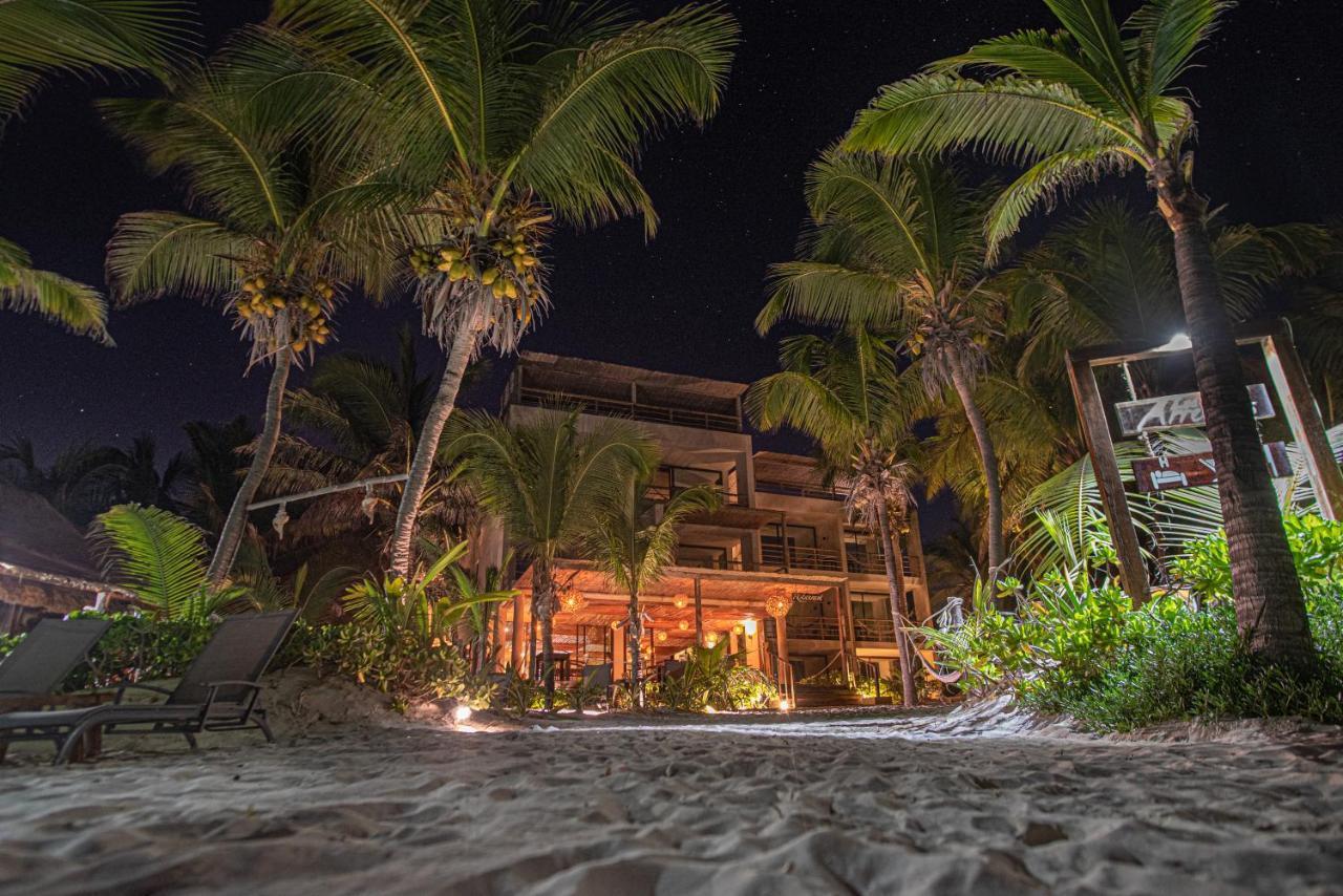Los Arrecifes Tulum Eksteriør billede