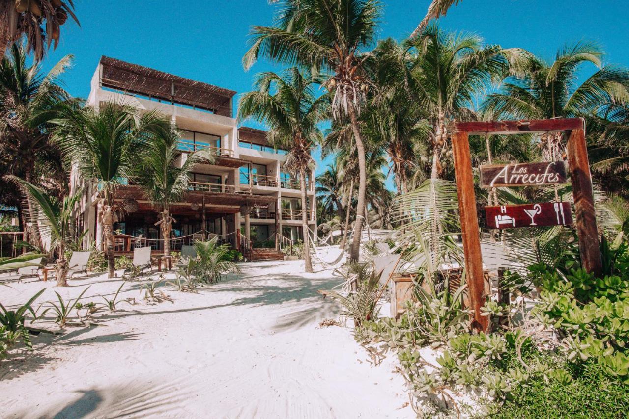 Los Arrecifes Tulum Eksteriør billede