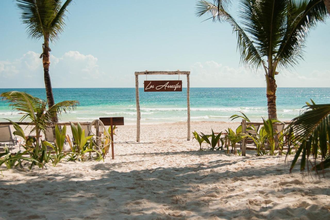 Los Arrecifes Tulum Eksteriør billede