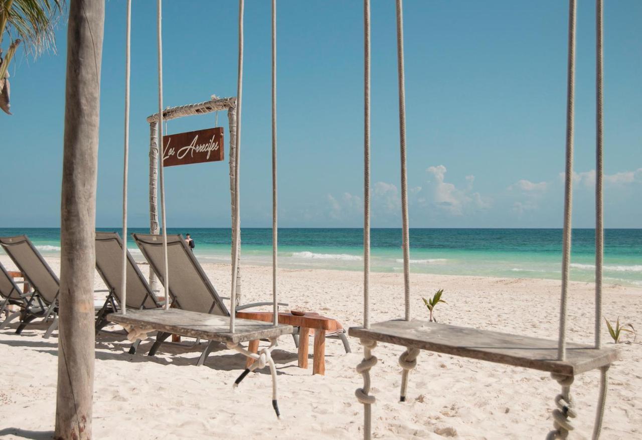 Los Arrecifes Tulum Eksteriør billede