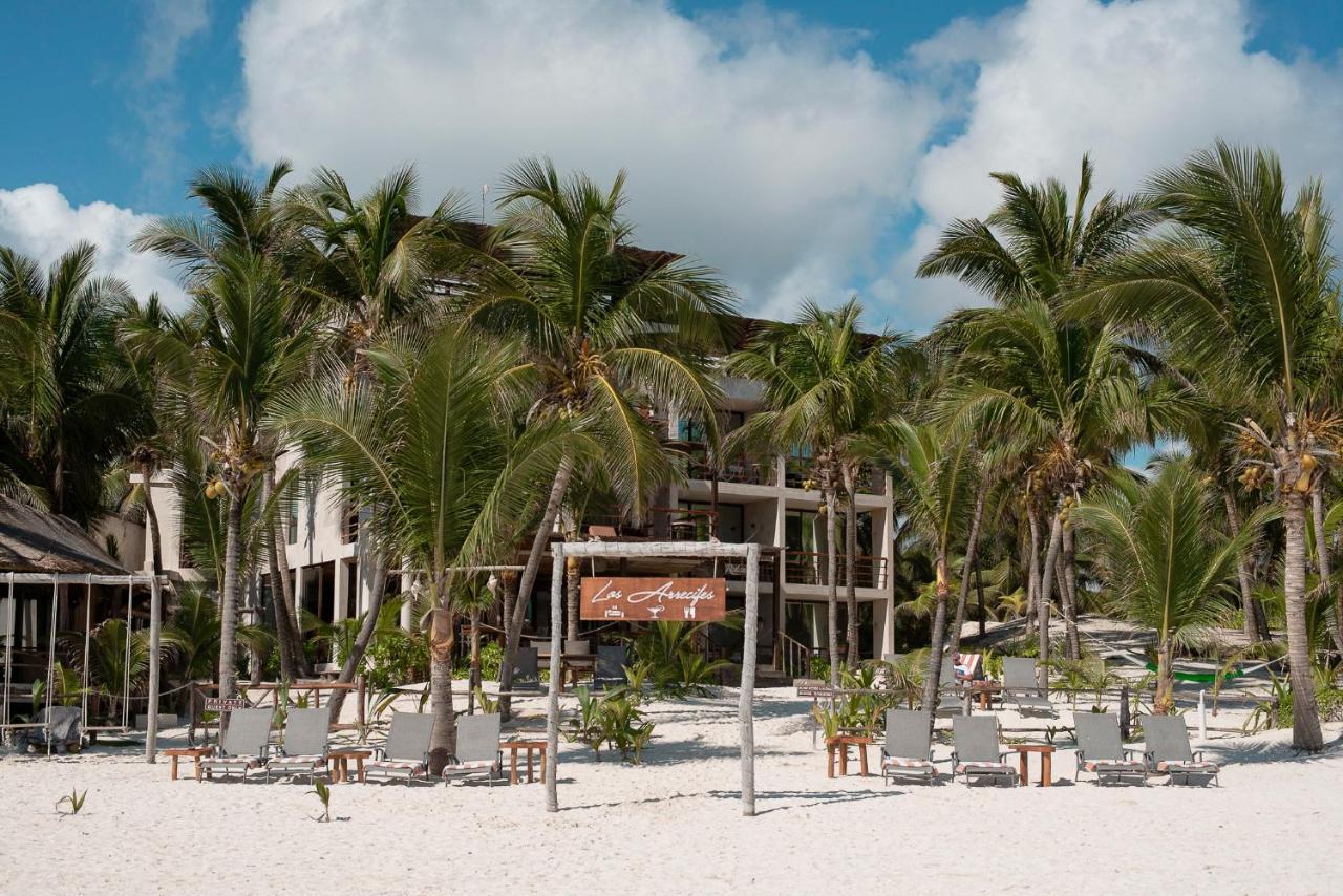 Los Arrecifes Tulum Eksteriør billede